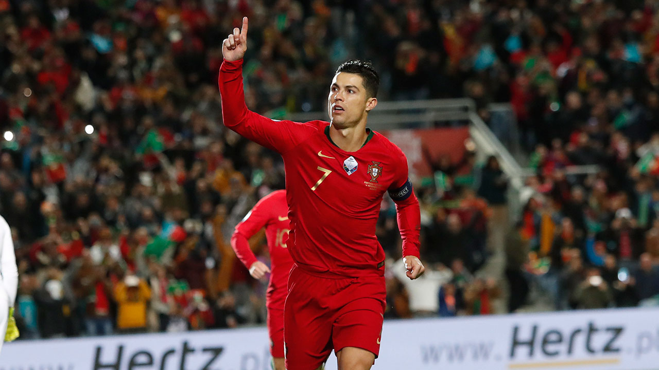 Anh chàng Ronaldo được coi là biểu tượng của 3 bàn thắng trọng trận đấu ngày nay
